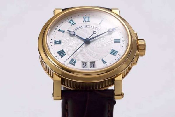累積売上総額第１位！ブレゲ マリーンII ラージデイト 偽物 メンズ 39 mm 時計 bux81525 - 画像 (3)