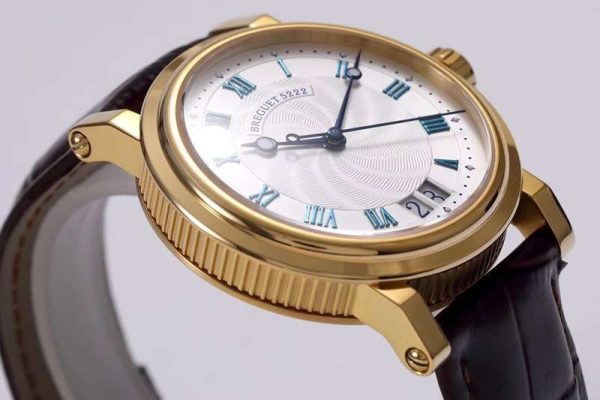 累積売上総額第１位！ブレゲ マリーンII ラージデイト 偽物 メンズ 39 mm 時計 bux81525 - 画像 (6)