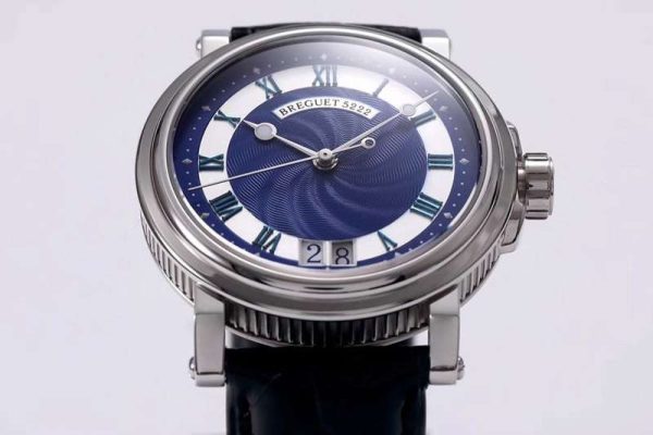 目を惹くカラー ブレゲ マリーンII ラージデイト スーパーコピー メンズ 39 mm 時計 bul83293 - 画像 (3)
