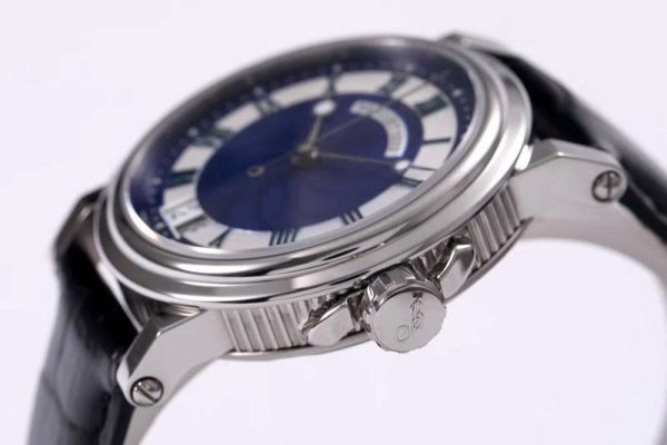 目を惹くカラー ブレゲ マリーンII ラージデイト スーパーコピー メンズ 39 mm 時計 bul83293 - 画像 (5)