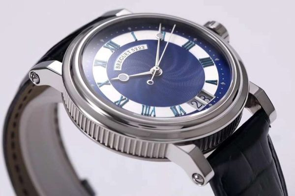 目を惹くカラー ブレゲ マリーンII ラージデイト スーパーコピー メンズ 39 mm 時計 bul83293 - 画像 (6)