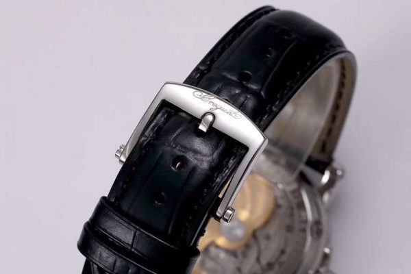 目を惹くカラー ブレゲ マリーンII ラージデイト スーパーコピー メンズ 39 mm 時計 bul83293 - 画像 (8)