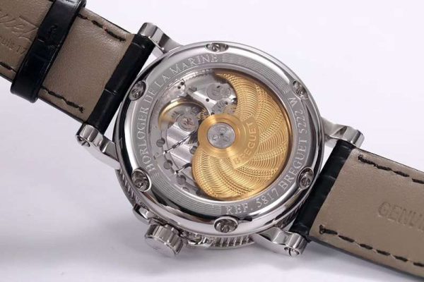 目を惹くカラー ブレゲ マリーンII ラージデイト スーパーコピー メンズ 39 mm 時計 bul83293 - 画像 (9)