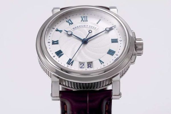 【日本未発売】ブレゲ 偽物 マリーンII ラージデイト メンズ 39 mm 時計 buf22954 - 画像 (3)