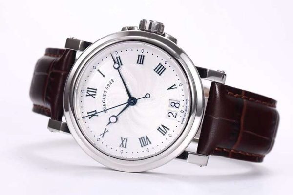 【日本未発売】ブレゲ 偽物 マリーンII ラージデイト メンズ 39 mm 時計 buf22954 - 画像 (7)