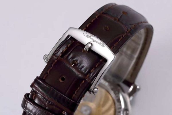 【日本未発売】ブレゲ 偽物 マリーンII ラージデイト メンズ 39 mm 時計 buf22954 - 画像 (8)