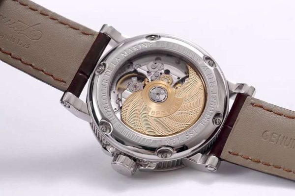 【日本未発売】ブレゲ 偽物 マリーンII ラージデイト メンズ 39 mm 時計 buf22954 - 画像 (9)