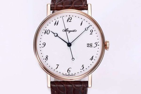 一目惚れ♪ブレゲ コピー クラシック シリシオン メンズ 38 mm 時計 bud89475