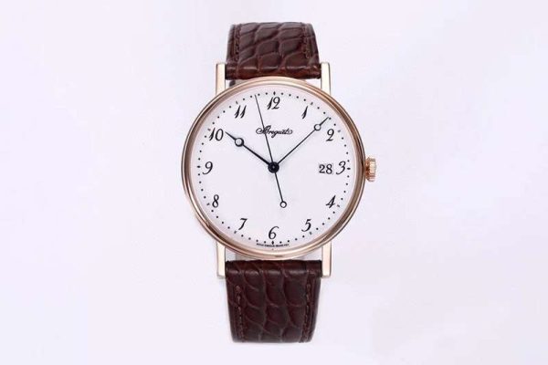 一目惚れ♪ブレゲ コピー クラシック シリシオン メンズ 38 mm 時計 bud89475 - 画像 (2)