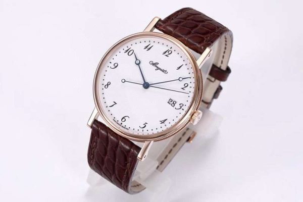 一目惚れ♪ブレゲ コピー クラシック シリシオン メンズ 38 mm 時計 bud89475 - 画像 (4)