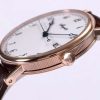 一目惚れ♪ブレゲ コピー クラシック シリシオン メンズ 38 mm 時計 bud89475 - 画像 (5)
