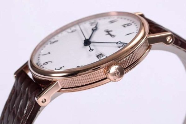 一目惚れ♪ブレゲ コピー クラシック シリシオン メンズ 38 mm 時計 bud89475 - 画像 (5)