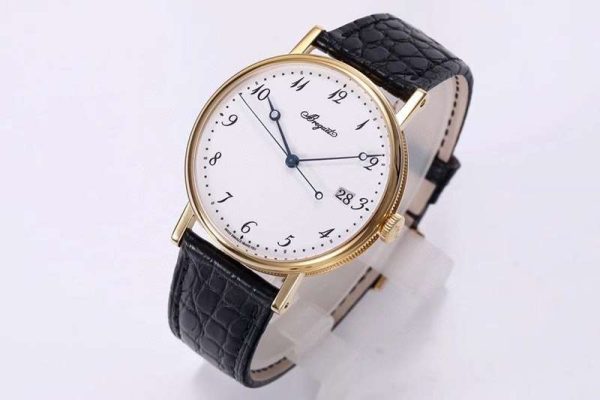 《大人気》ブレゲ クラシック シリシオン 偽物 メンズ 38 mm 時計 bur14205 - 画像 (4)