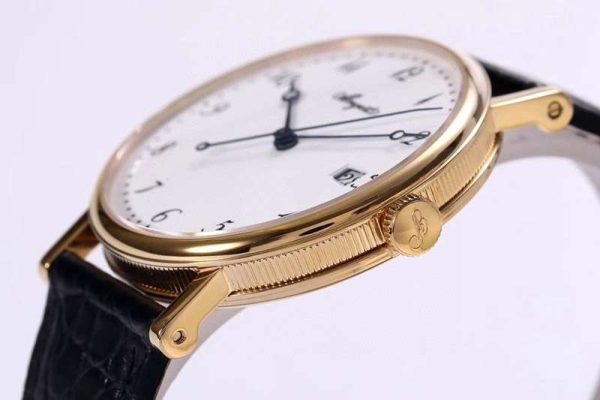 《大人気》ブレゲ クラシック シリシオン 偽物 メンズ 38 mm 時計 bur14205 - 画像 (5)