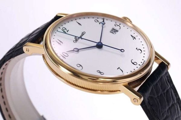 《大人気》ブレゲ クラシック シリシオン 偽物 メンズ 38 mm 時計 bur14205 - 画像 (6)