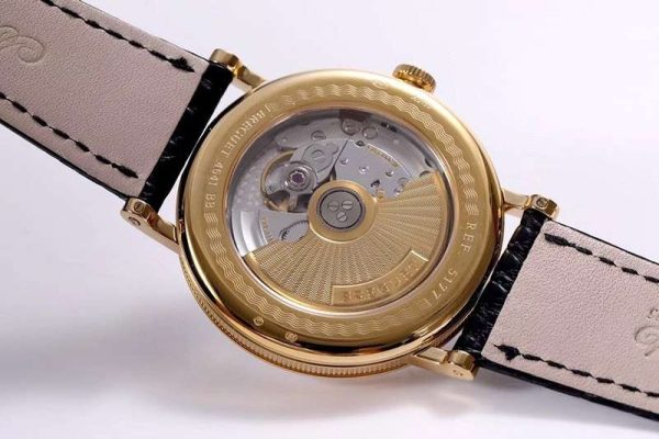 《大人気》ブレゲ クラシック シリシオン 偽物 メンズ 38 mm 時計 bur14205 - 画像 (9)