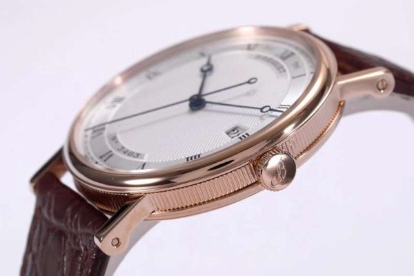 定番ブレゲ クラシック コピー メンズ 38 mm 時計 buo91776 - 画像 (5)