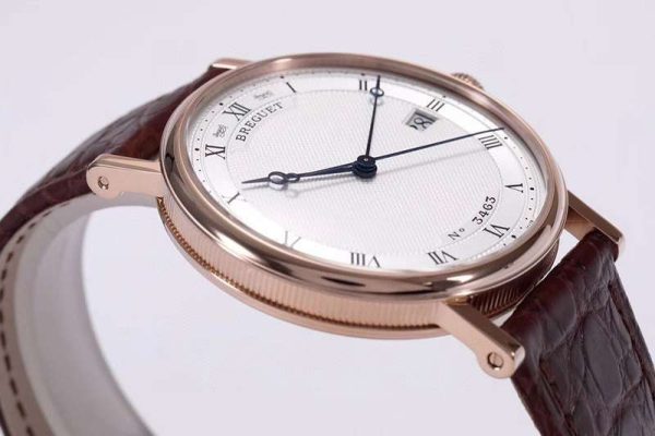 定番ブレゲ クラシック コピー メンズ 38 mm 時計 buo91776 - 画像 (6)