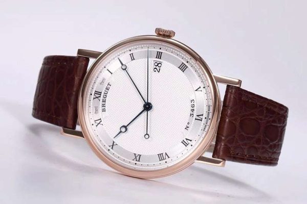 定番ブレゲ クラシック コピー メンズ 38 mm 時計 buo91776 - 画像 (7)