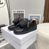 目を惹くカラーブラック×アディダス 偽物 コラボロートップスニーカー Re-Nylon ロゴ pun56225 - 画像 (3)