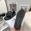 目を惹くカラーブラック×アディダス 偽物 コラボロートップスニーカー Re-Nylon ロゴ pun56225 - 画像 (9)
