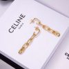 超希少！セリーヌ コピー トリオンフ ピアス Ceb40457 - 画像 (7)