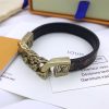 稀少​ルイヴィトン☆ブラスレ・モノチェーン ブレスレット 偽物 4色 M6552E - 画像 (4)