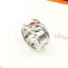 ★日本!!人気！​ルイヴィトン☆バーグ バンドー LV リング 偽物 シルバー/ゴールド 2色 Q9059A - 画像 (6)