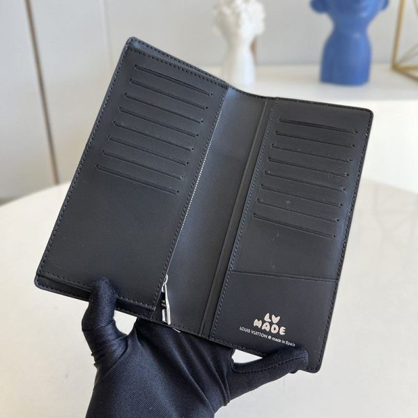 新作コラボ商品☆ルイヴィトン ポルトフォイユ・ブラザ 長財布 偽物 vur93842 - 画像 (5)