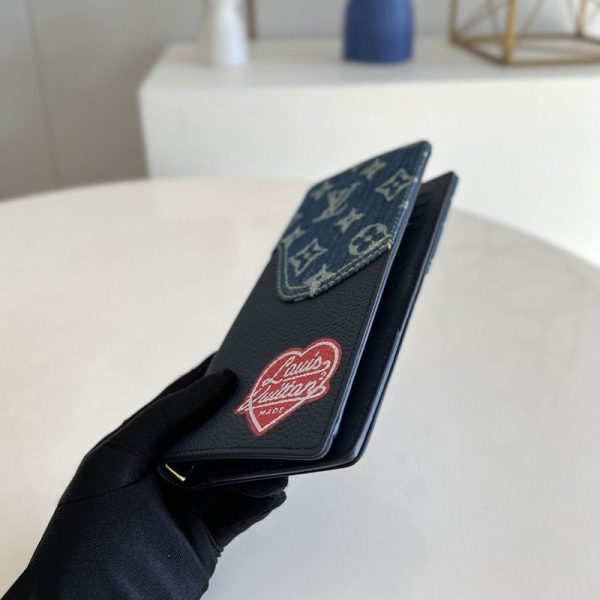 完売必至コラボ商品☆ルイヴィトン ポルトフォイユ・ブラザ 長財布 スーパーコピー vuk68776 - 画像 (3)