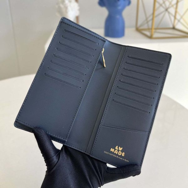 完売必至コラボ商品☆ルイヴィトン ポルトフォイユ・ブラザ 長財布 スーパーコピー vuk68776 - 画像 (5)