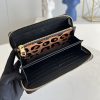 21FW ルイヴィトン ジッピーウォレット 偽物 ヒョウ柄 長財布 M80680 - 画像 (5)