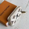 希少色ルイヴィトン モノグラム ジッピー コインケース 偽物 ベージュ M80677 - 画像 (4)