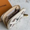 希少色ルイヴィトン モノグラム ジッピー コインケース 偽物 ベージュ M80677 - 画像 (5)