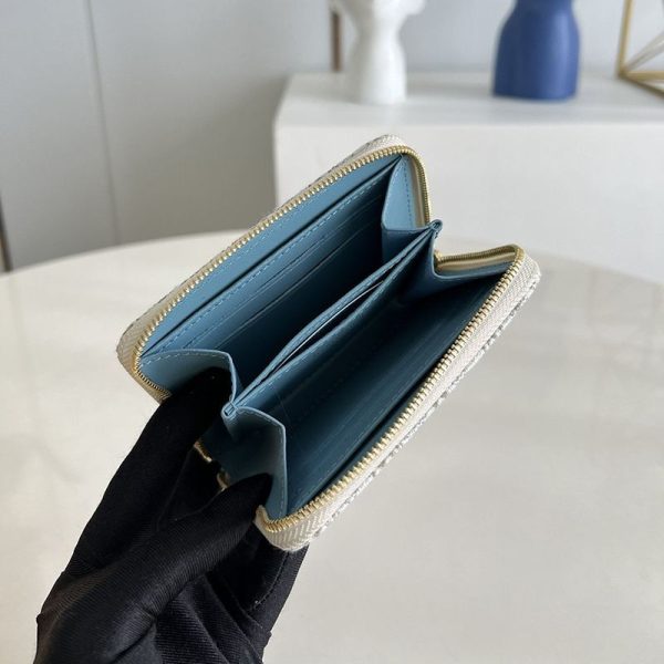 【新作☆】​ルイヴィトン ジッピー・コインパース 偽物ミニ財布 M81095 - 画像 (5)