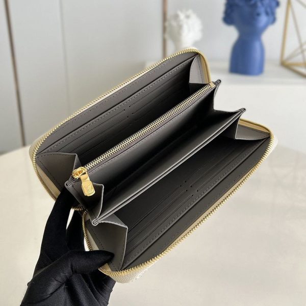 超話題!ルイヴィトン 長財布 ジッピー since1854 スーパーコピー M81172 - 画像 (5)