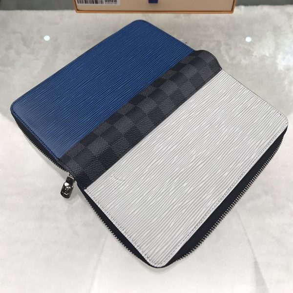 21AW新作ルイヴィトン 長財布 ジッピー・ウォレット エピ コピー vug80023 - 画像 (4)