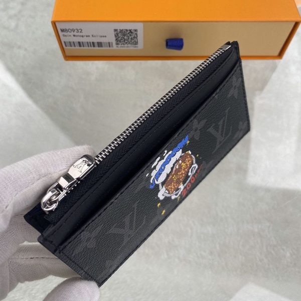 クリスマス限定 ​ルイヴィトン ル コインカード ホルダー 偽物 M80932 - 画像 (2)