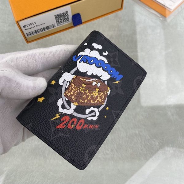 入手困難​ルイヴィトン カードケース 偽物 オーガナイザー・ドゥポッシュM80911 - 画像 (2)
