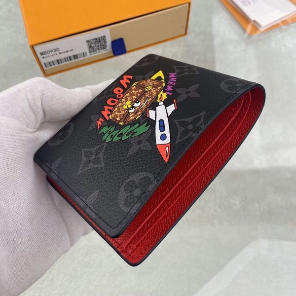 送料凌晨 ポルトフォイユ・ミュルティプル 財布 偽物 M80930 - 画像 (2)