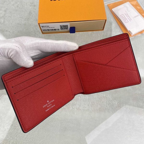 送料凌晨 ポルトフォイユ・ミュルティプル 財布 偽物 M80930 - 画像 (3)