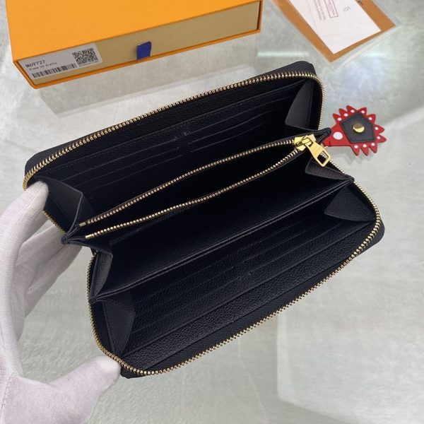 定番大人気の【​ルイヴィトン】ジッピーウォレット 長財布♪♪コピー vug16478 - 画像 (3)