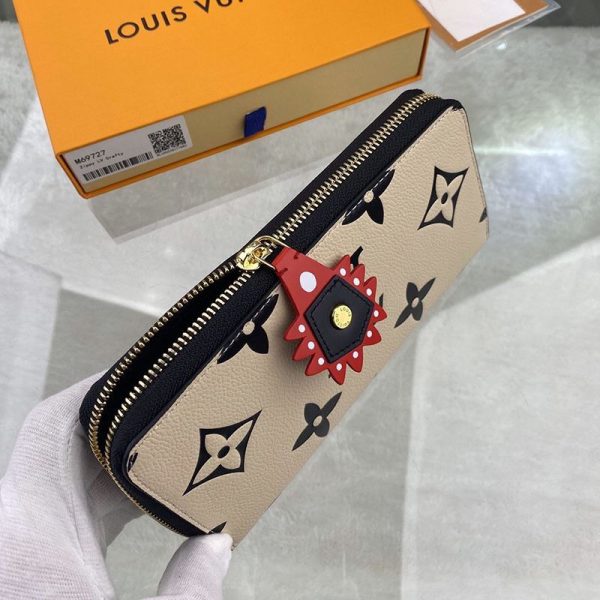 定番大人気の【​ルイヴィトン】ジッピーウォレット 長財布♪♪コピー vug16478 - 画像 (4)