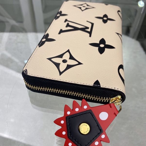 定番大人気の【​ルイヴィトン】ジッピーウォレット 長財布♪♪コピー vug16478 - 画像 (5)