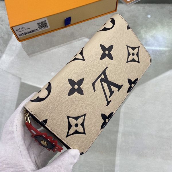 定番大人気の【​ルイヴィトン】ジッピーウォレット 長財布♪♪コピー vug16478 - 画像 (6)