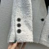 【日本未発売】シャネル ツイード 偽物 ジャケット shg37222 - 画像 (4)