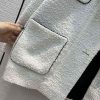 【日本未発売】シャネル ツイード 偽物 ジャケット shg37222 - 画像 (5)