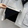 【日本未発売】シャネル ツイード 偽物 ジャケット shg37222 - 画像 (7)