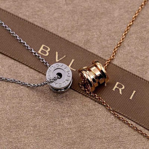 超限定♪ブルガリ ビーゼロワン ネックレス コピーN級品  S360 Bue16758 - 画像 (4)
