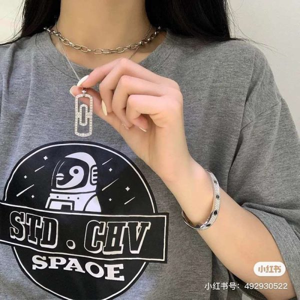 定番 可愛い ブルガリ ダイヤ ネックレス コピーN級品  S360 Bui17374 - 画像 (9)